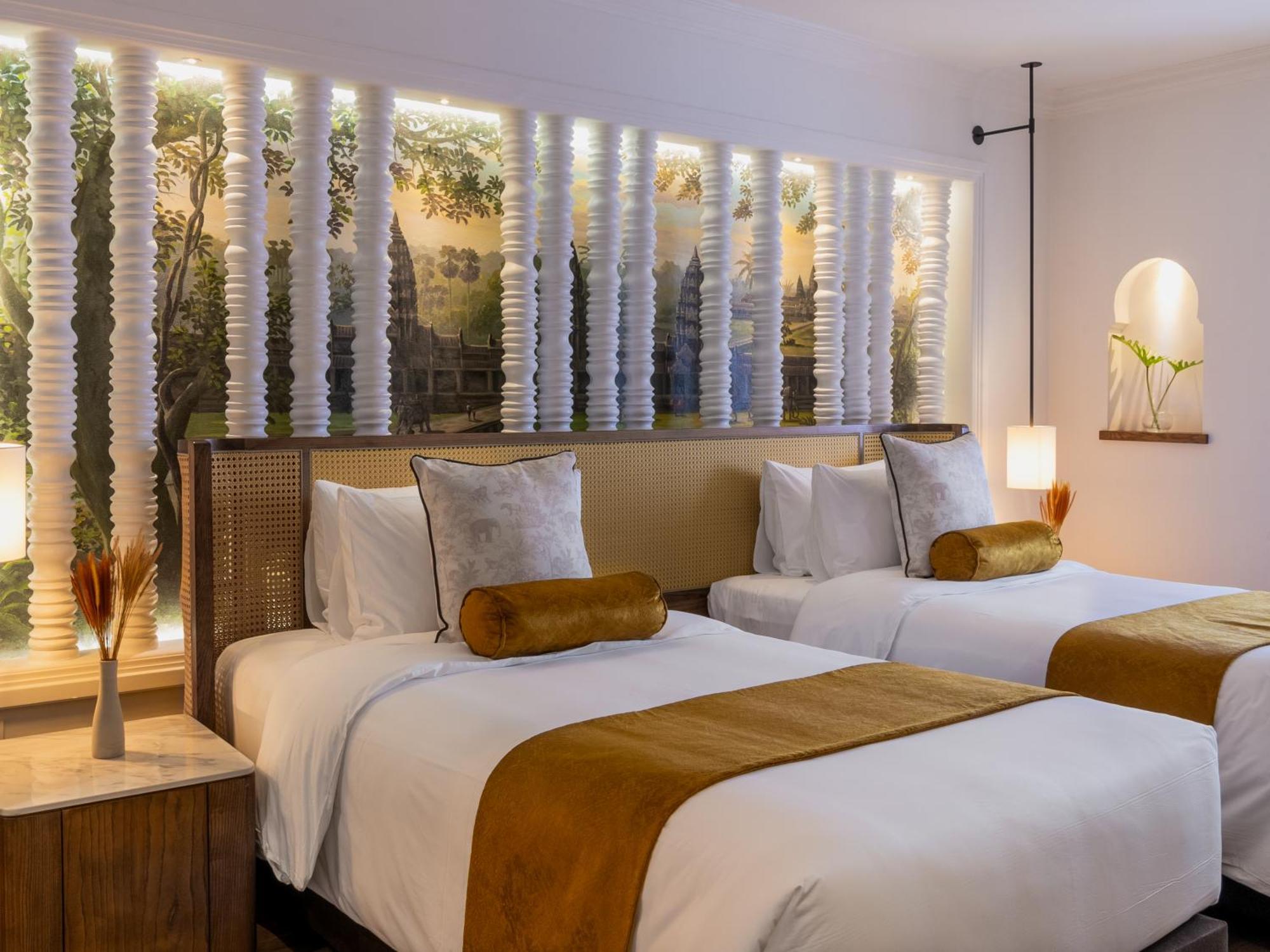 Sarai And Wander Hotel Siem Reap Exterior foto