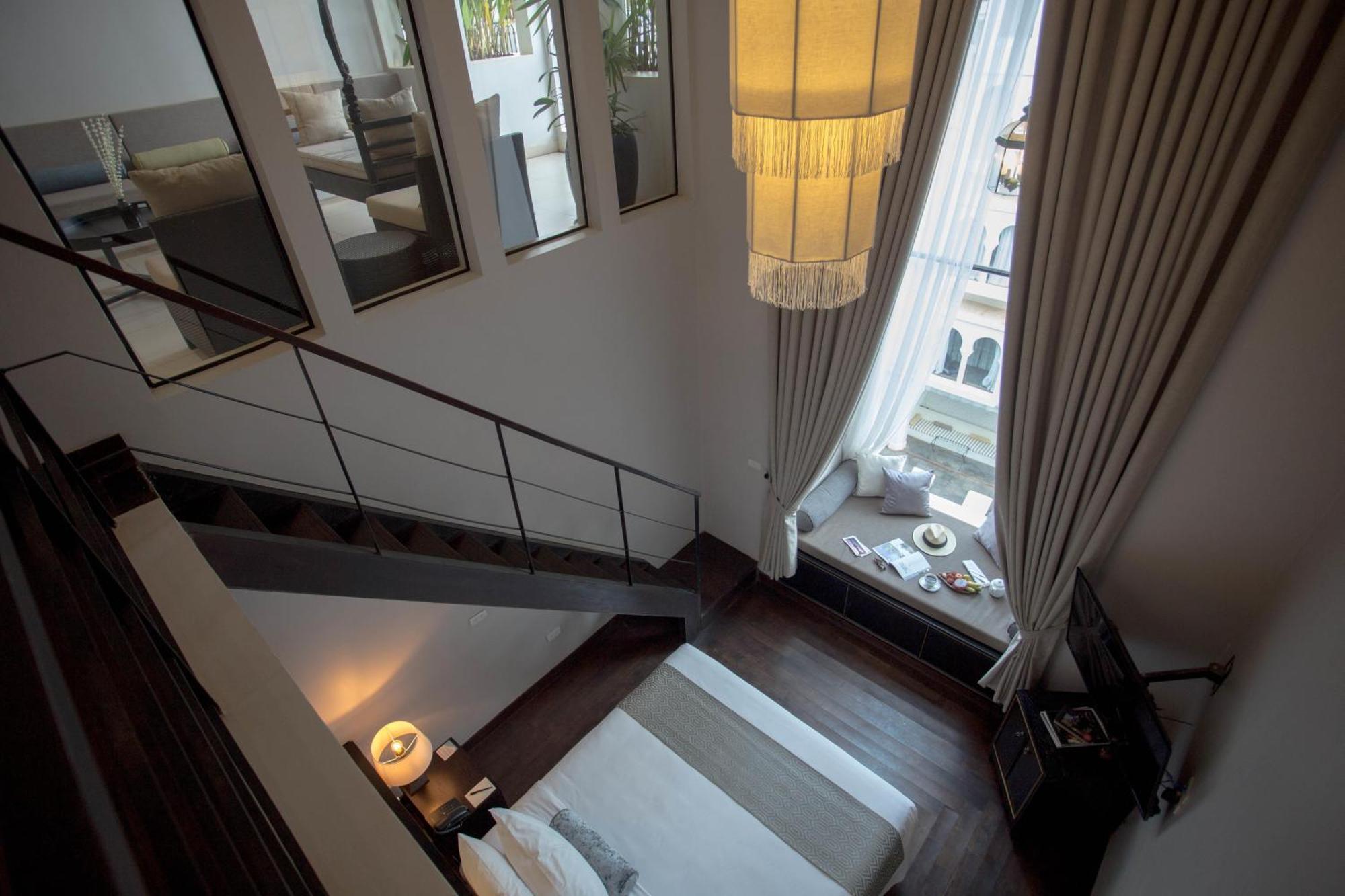 Sarai And Wander Hotel Siem Reap Exterior foto